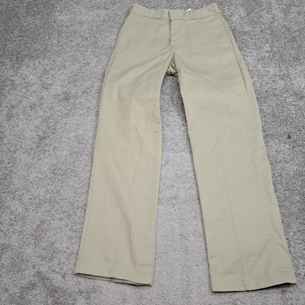 Dickies 874 Original Fit Khaki Tan Work Pants Mens 30x32 (Fits 28x30) 874KH